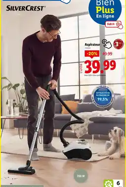 Lidl SILVERCREST Aspirateur offre