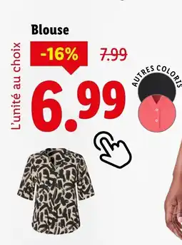 Lidl Blouse offre