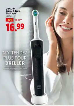 Lidl ORAL-B Brosse à dents électrique offre