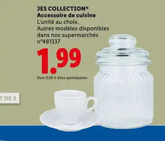 Lidl JES COLLECTION Accessoire de cuisine offre