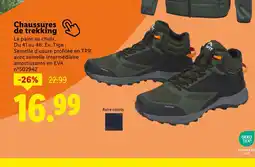 Lidl Chaussures de trekking offre