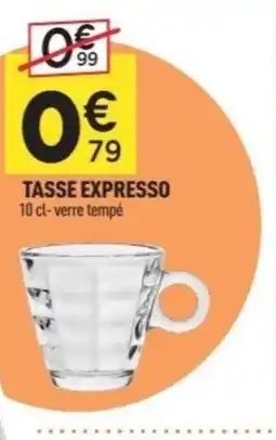 Centrakor Tasse expresso offre