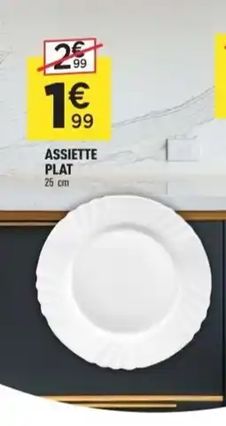 Centrakor Assiette plat offre