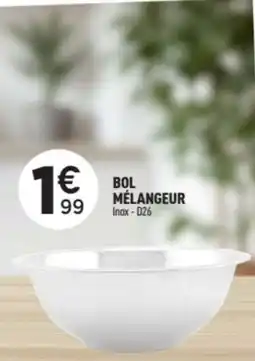 Centrakor Bol mélangeur offre