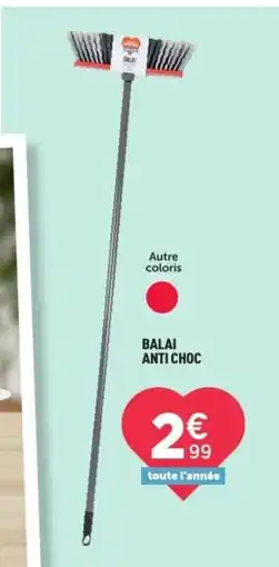 Centrakor Balai anti choc offre