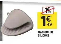 Centrakor Manique en silicone offre