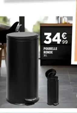 Centrakor Poubelle ronde offre