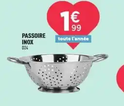 Centrakor Passoire inox offre
