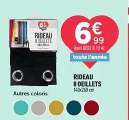 Centrakor Rideau boeillets offre