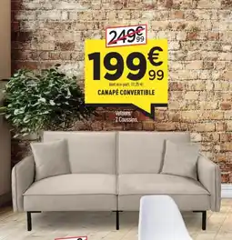 Centrakor Canapé convertible offre