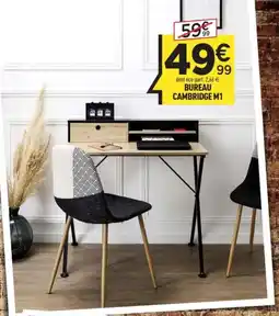 Centrakor Bureau cambridge m1 offre