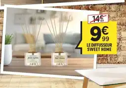 Centrakor Le diffusseur sweet home offre