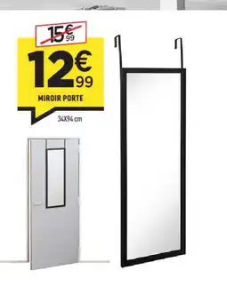 Centrakor Miroir porte offre