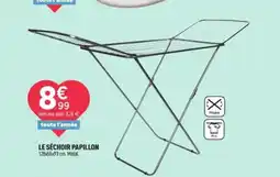 Centrakor Le séchoir papillon offre