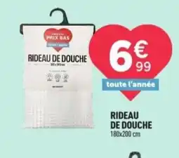 Centrakor Rideau de douche offre