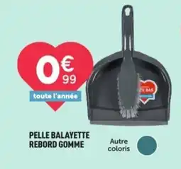 Centrakor Pelle balayette rebord gomme offre