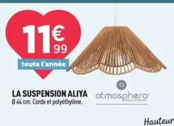 Centrakor La suspension aliya offre