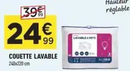 Centrakor Couette lavable offre