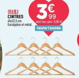 Centrakor Cintres offre