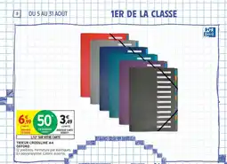 Intermarché Contact OXFORD Trieur crossline a4 offre