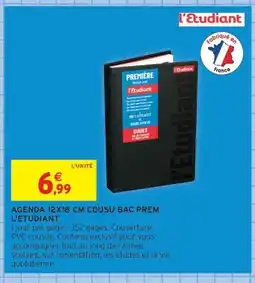 Intermarché Contact Agenda cousu bac prem offre