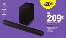 E.Leclerc BARRE DE SON HW-B450 SAMSUNG offre