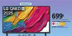E.Leclerc LG QNED AI 2025 offre