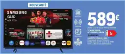 E.Leclerc TV QLED 55'' (POUCES) 140 CM offre