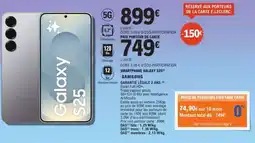 E.Leclerc Smartphone Galaxy S25 offre