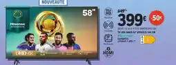 E.Leclerc TV LED 58A6G 58 (PUCES) 146 CM offre