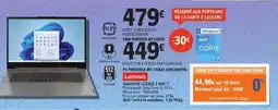 E.Leclerc PC PORTABLE IP3-17ITL6 offre