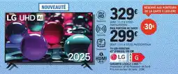 E.Leclerc TV LED LG 43UR7300 offre