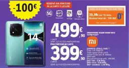 E.Leclerc Smartphone Xiaomi Redmi Note 14 Pro Plus offre