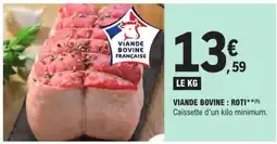 E.Leclerc Viande Bovine : Rôti offre
