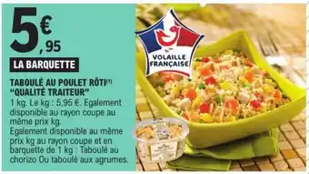 E.Leclerc LA BARQUETTE offre