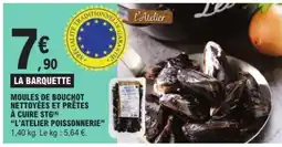 E.Leclerc MOULES DE BOUCHOT offre