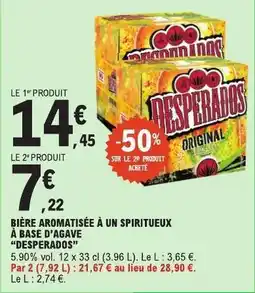 E.Leclerc Desperados offre