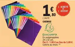 E.Leclerc Chemise offre