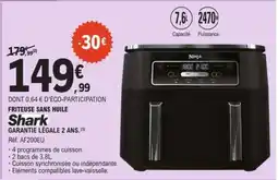 E.Leclerc FRITEUSE SANS HUILE Shark offre