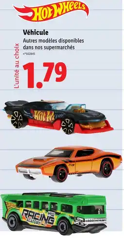 Lidl Hot Wheels Véhicule offre