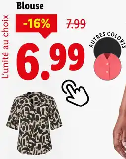 Lidl esmara Blouse offre