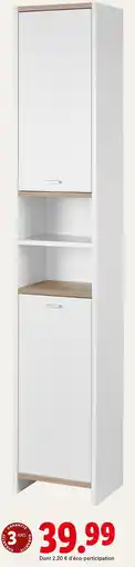 Lidl Meuble de rangement offre