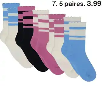 Zeeman Chaussettes offre