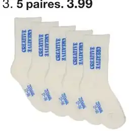Zeeman Chaussettes offre