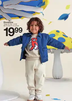 Zeeman Doudoune offre