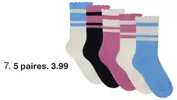 Zeeman Chaussettes offre