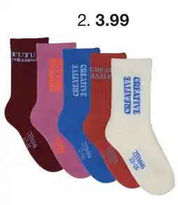 Zeeman Chaussettes offre