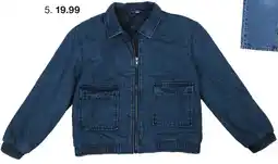 Zeeman Veste en denim offre
