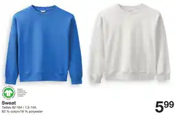 Zeeman Sweat offre