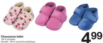 Zeeman Chaussons bébé offre